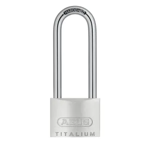 Abus 54TI/40HB63 KA Titalium Padlock with 2-1/2" Shackle