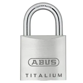 Abus 64TI/25 KA Titalium Padlock, Keyed Alike