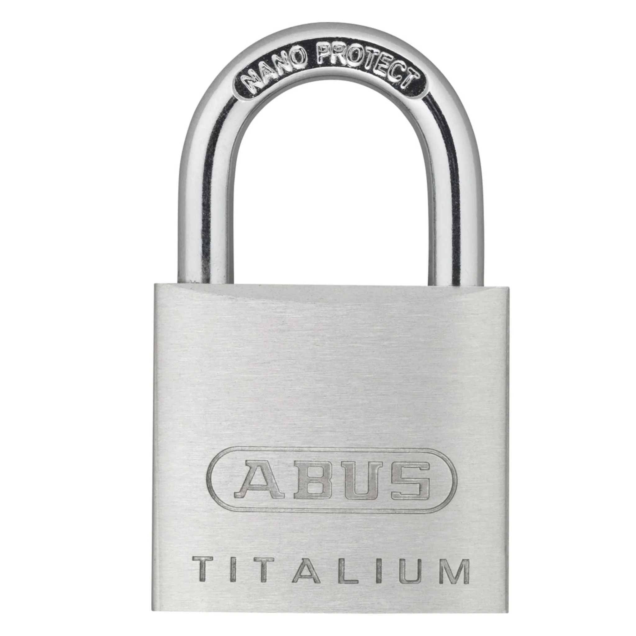 Abus 64TI/30 KA 6311 Titalium Padlock Keyed Alike to Match Existing Key# KA6311