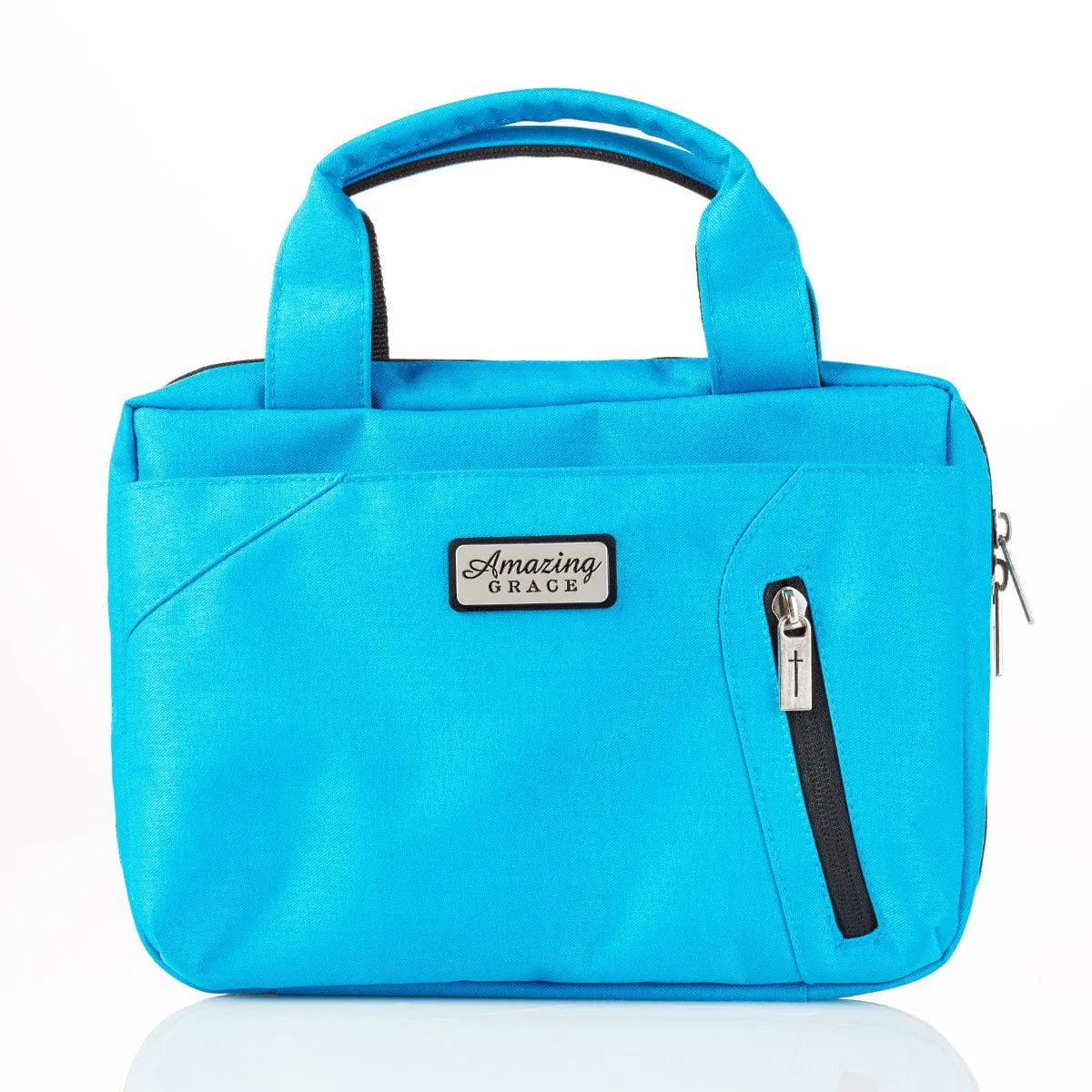 BC Metal Badge Amazing Grace Blue