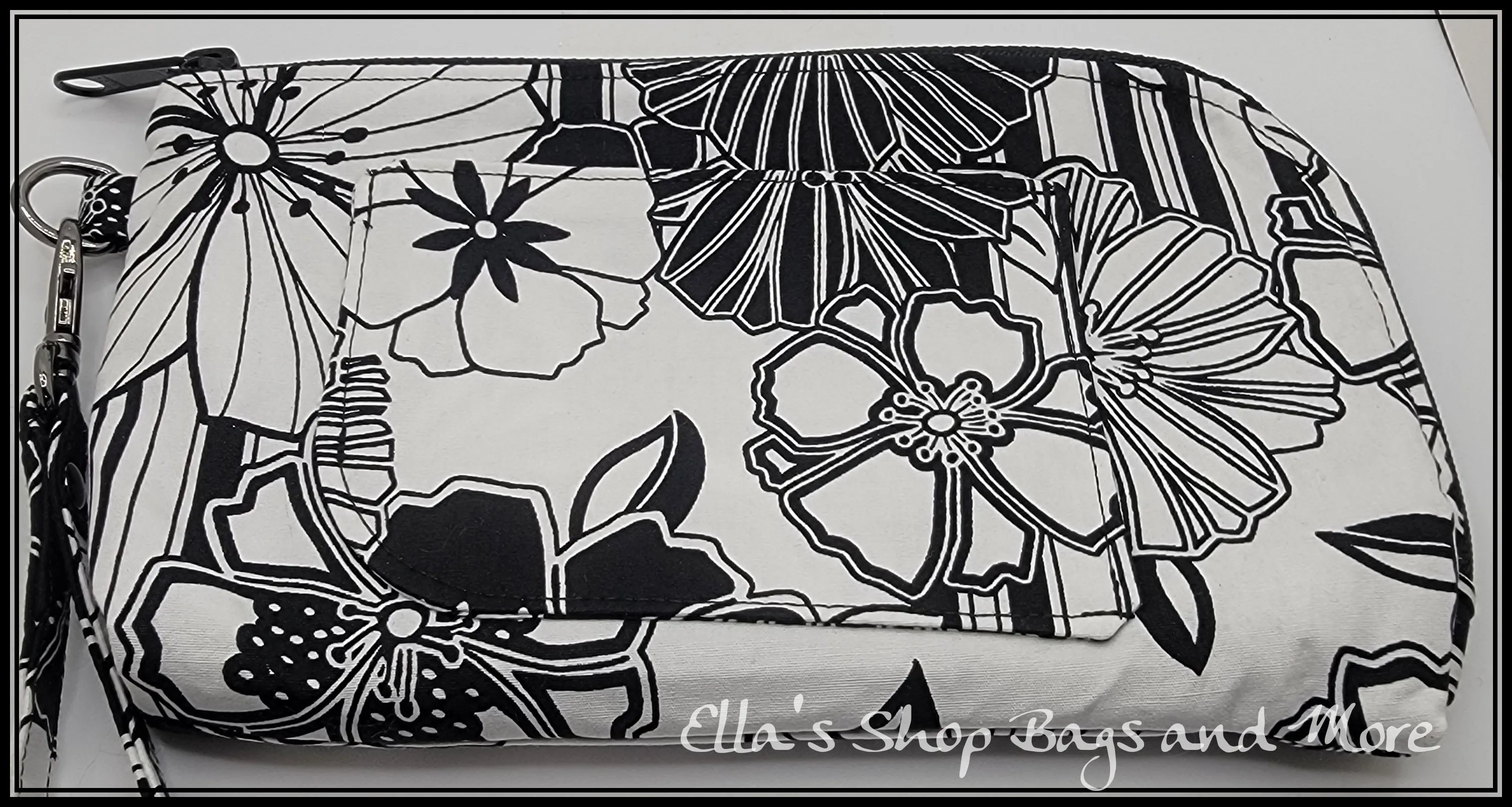Black and White Hawaiian