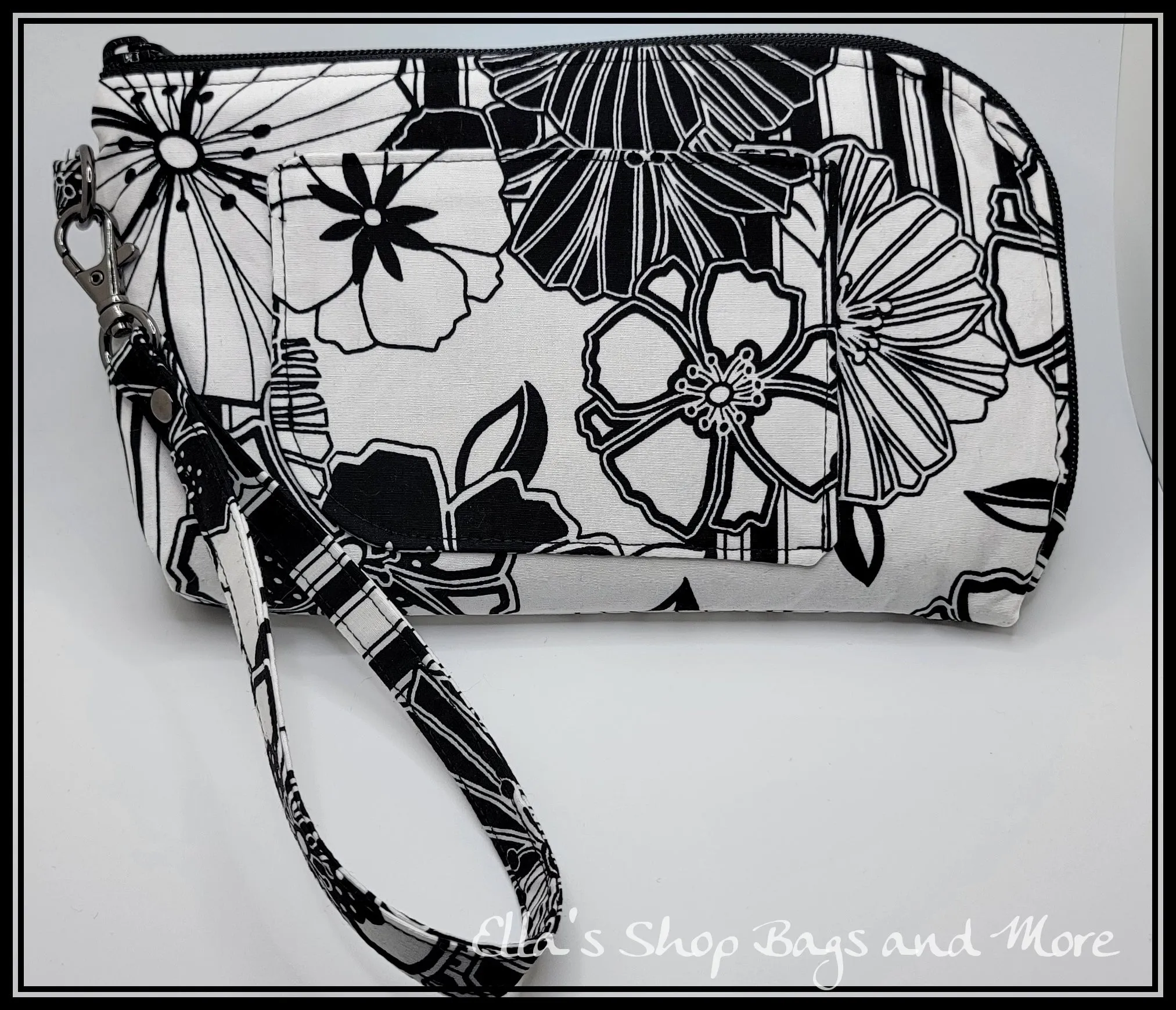 Black and White Hawaiian