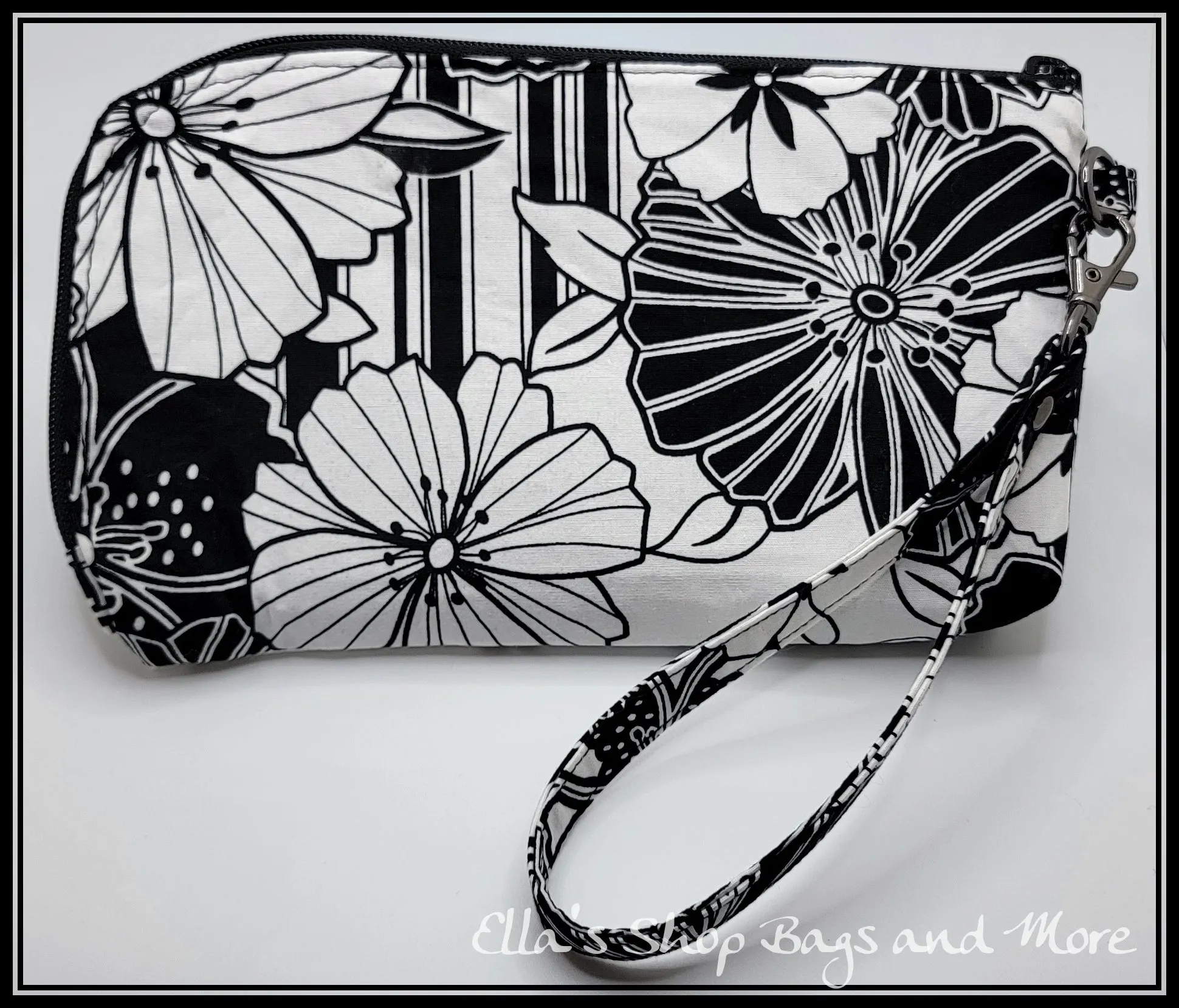 Black and White Hawaiian