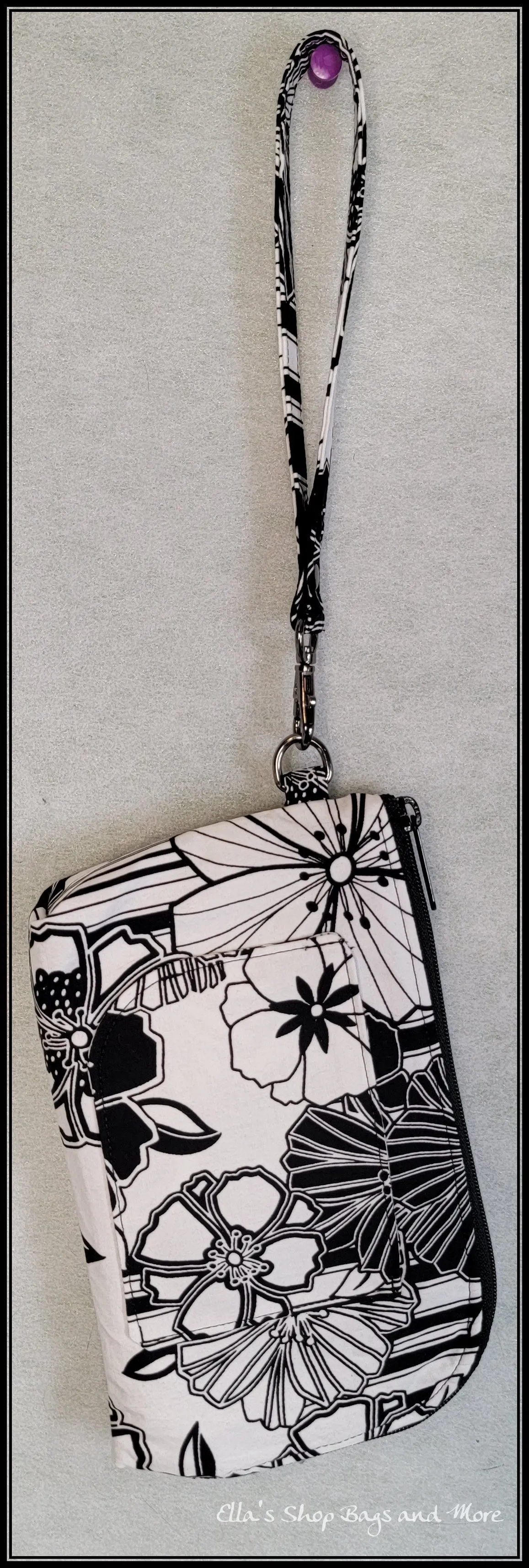 Black and White Hawaiian