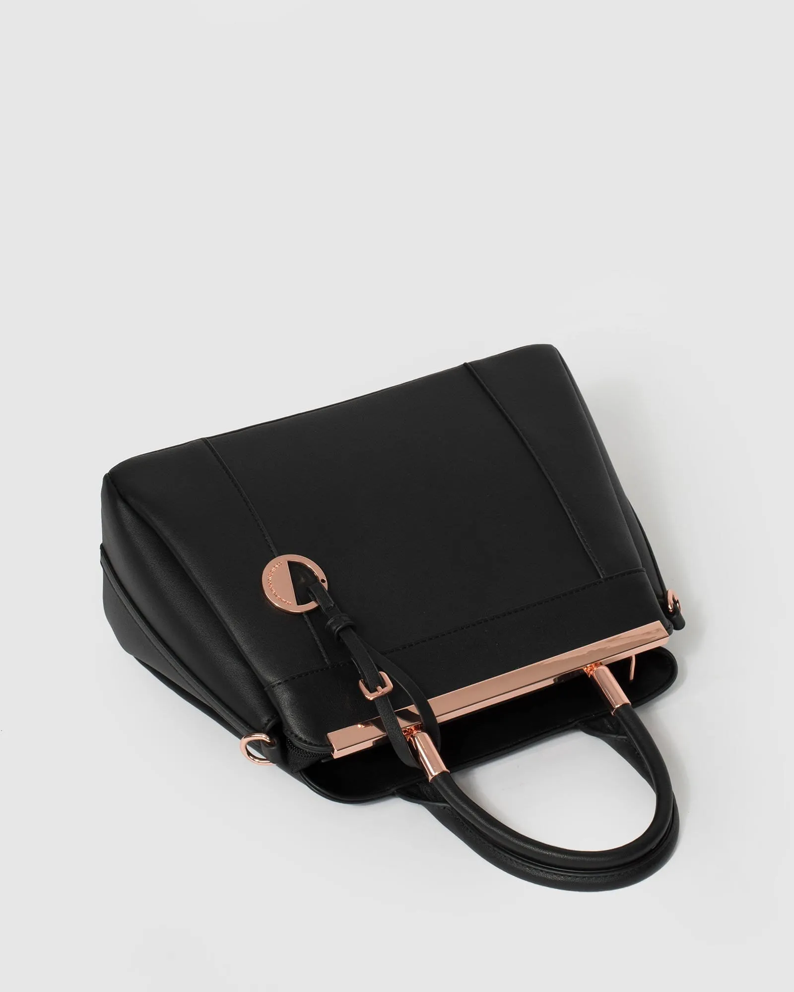 Black Connie Medium Tote Bag