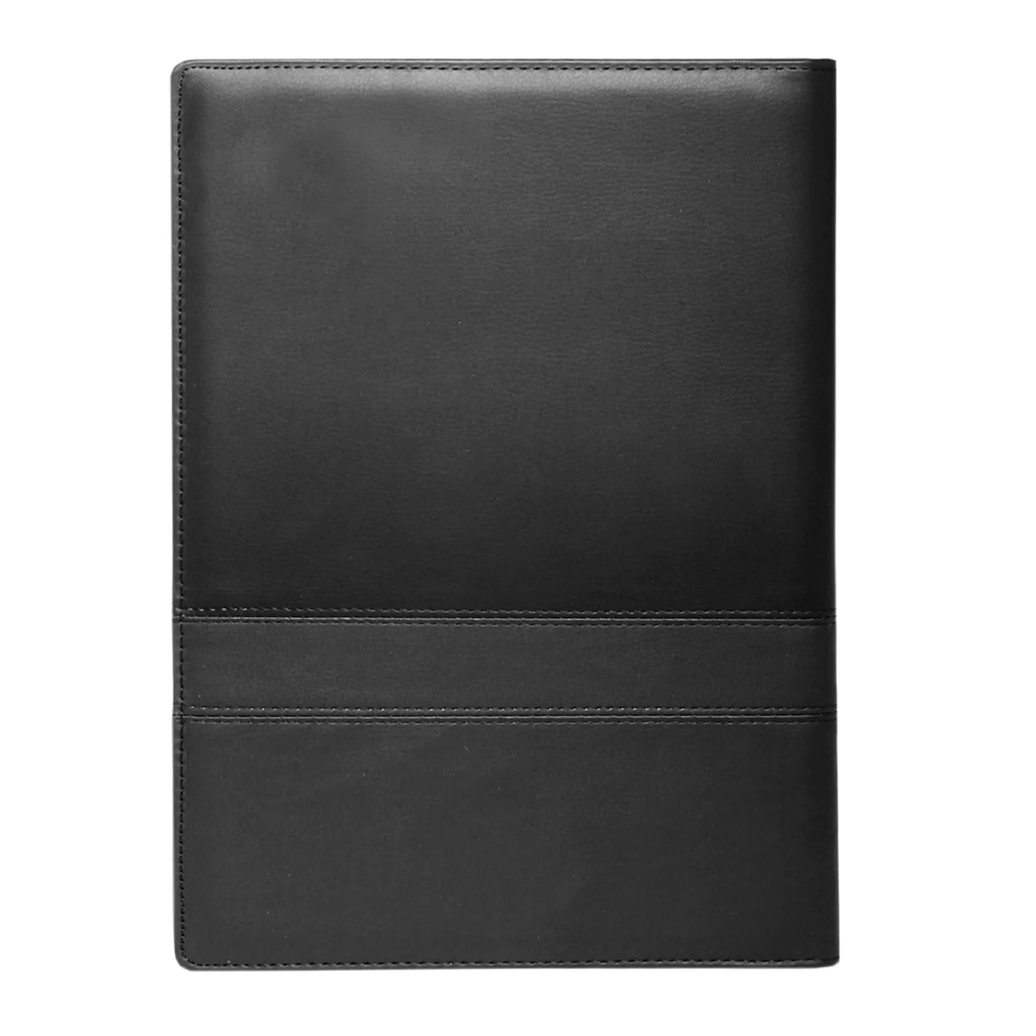 Black Durable Double Stitched Portfolio