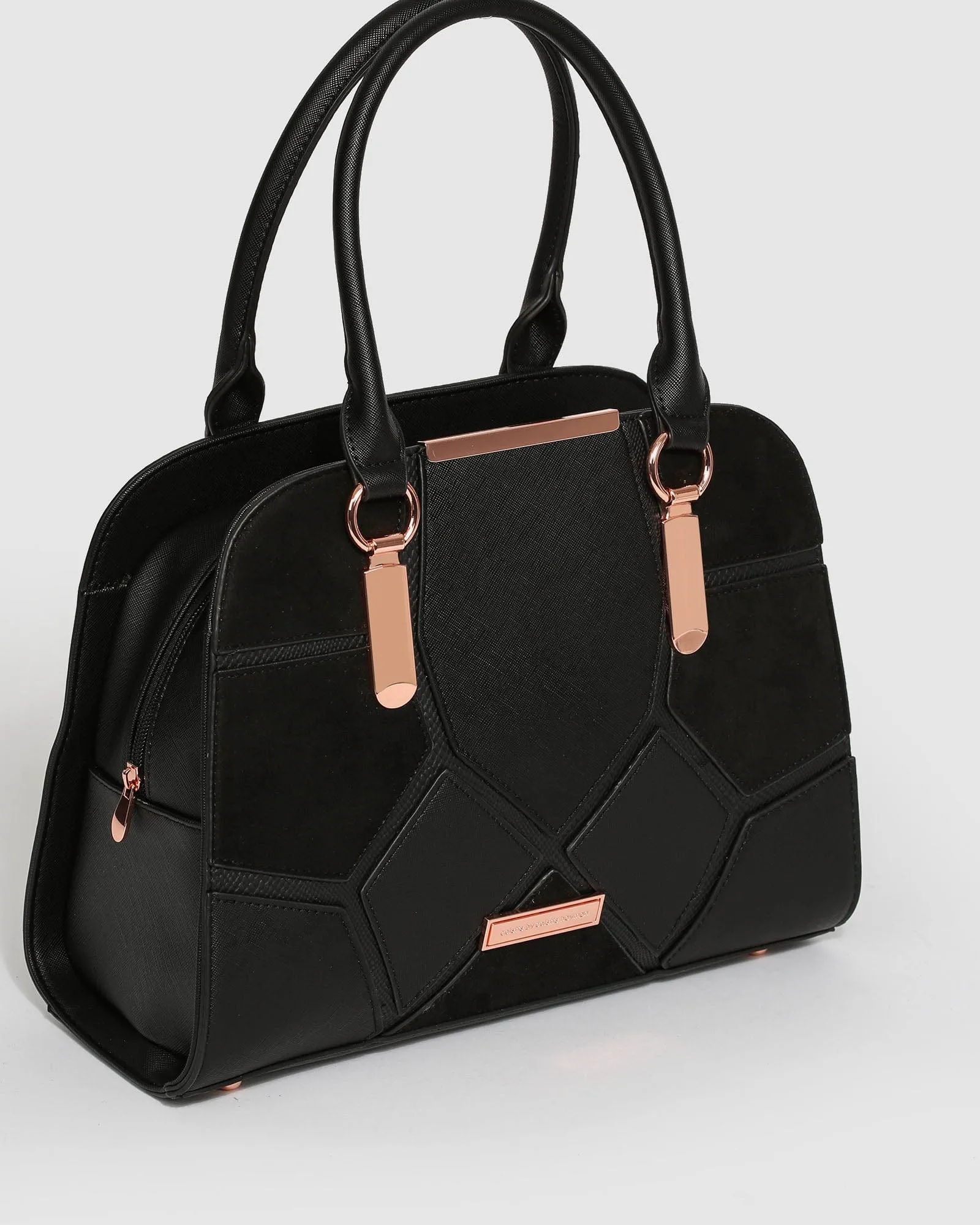 Black Maisie Tote Bag
