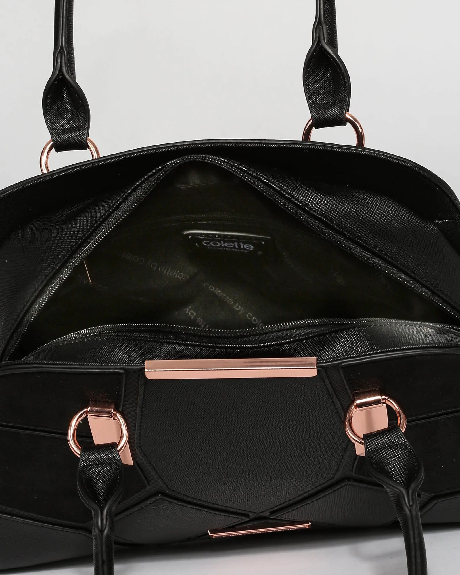 Black Maisie Tote Bag
