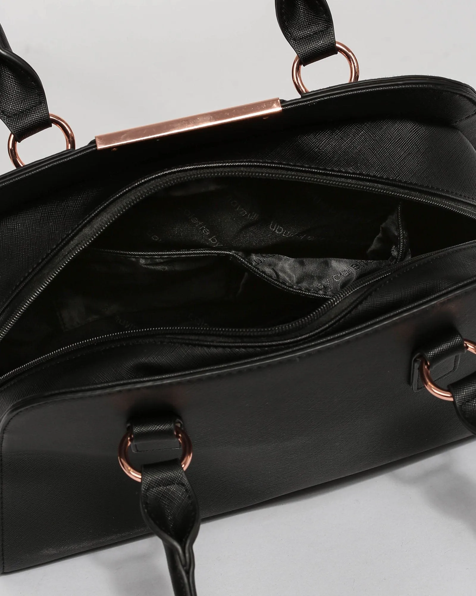 Black Maisie Tote Bag