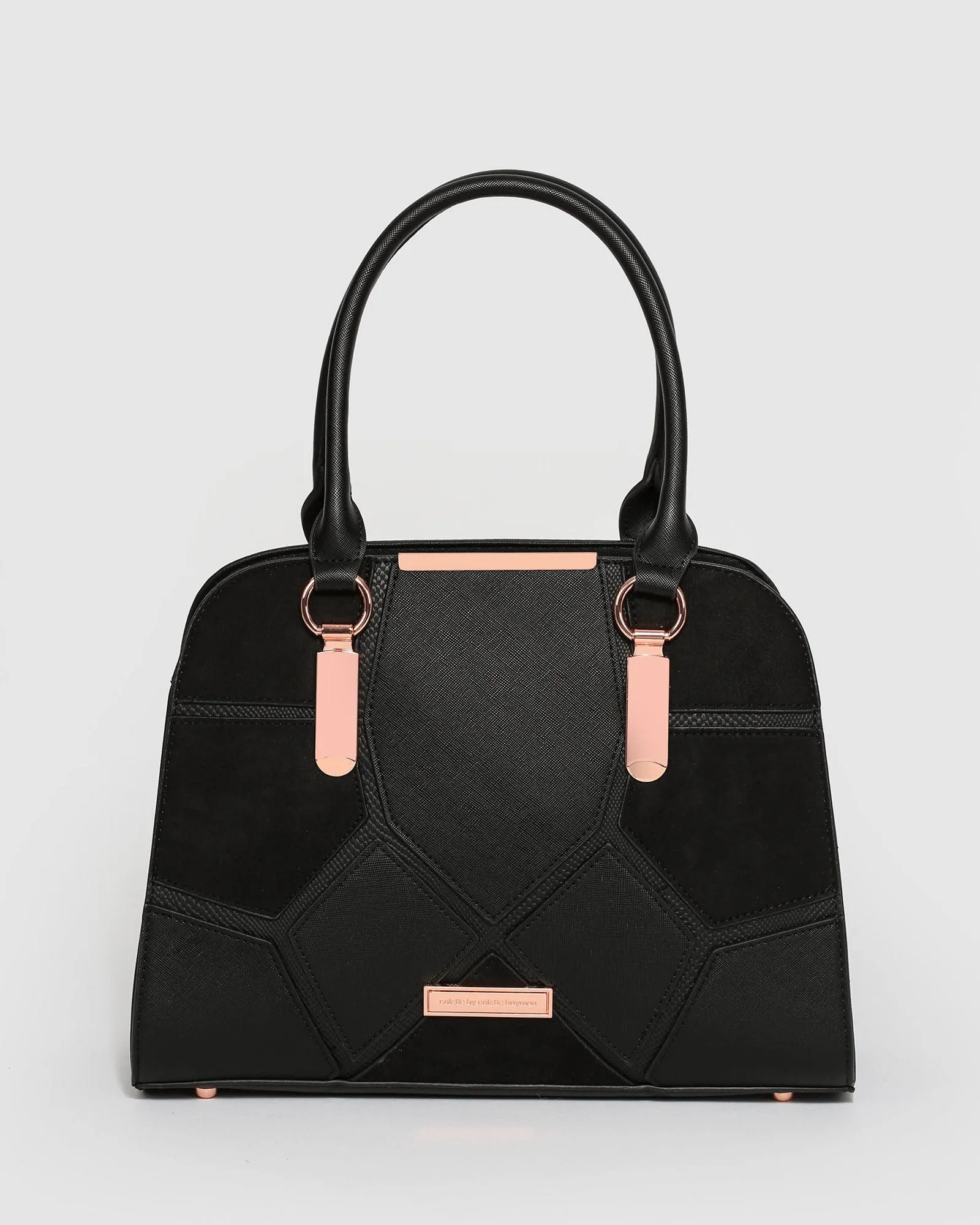 Black Maisie Tote Bag