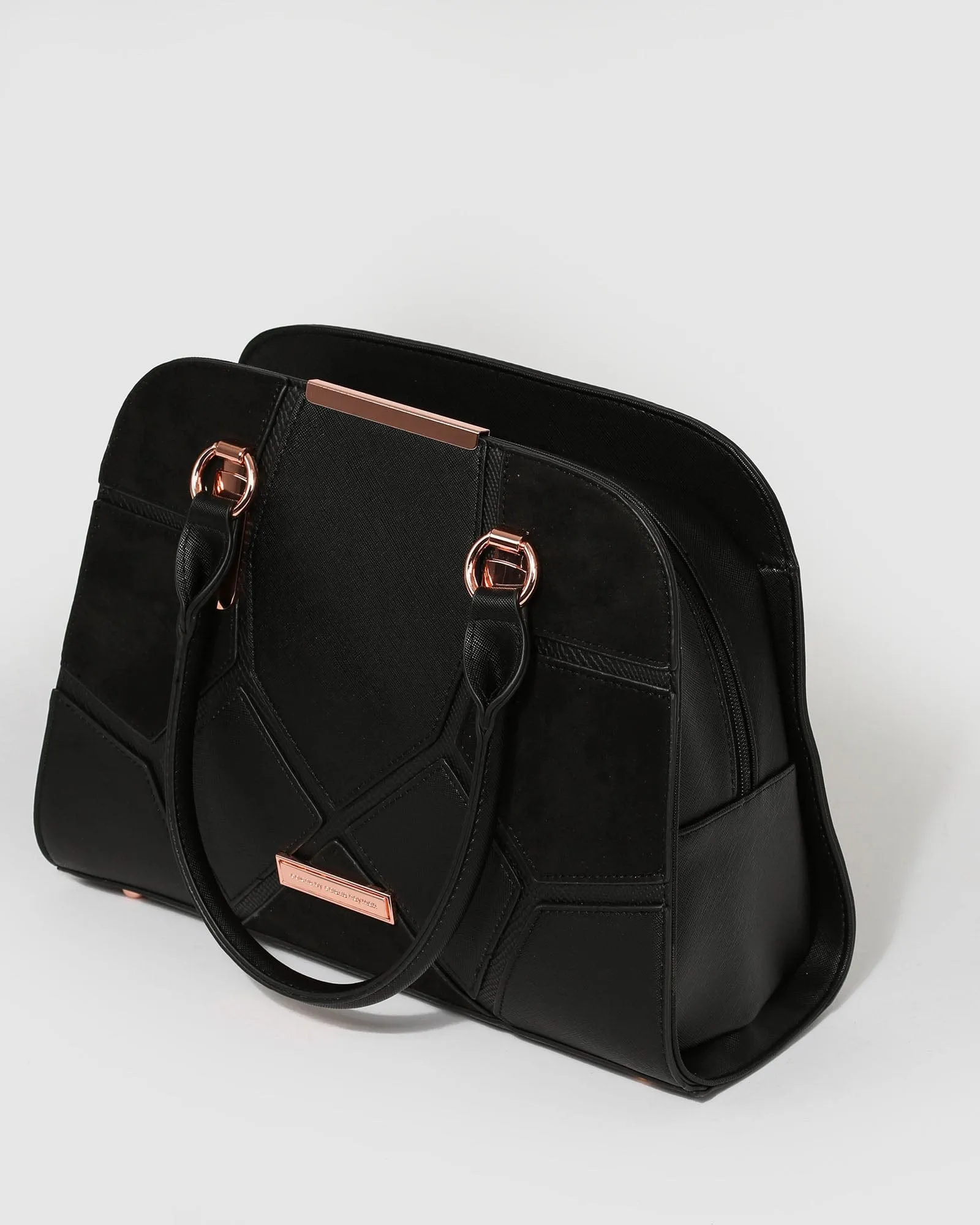 Black Maisie Tote Bag