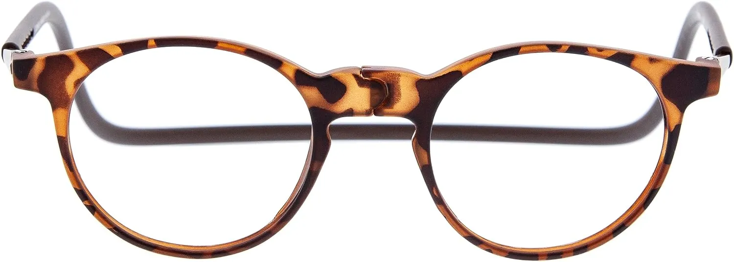 Blue Light Blocking Magnetic Reading Glasses for Men and Women. Rubber Touch Flexible Temples and Anti Glare Lenses.