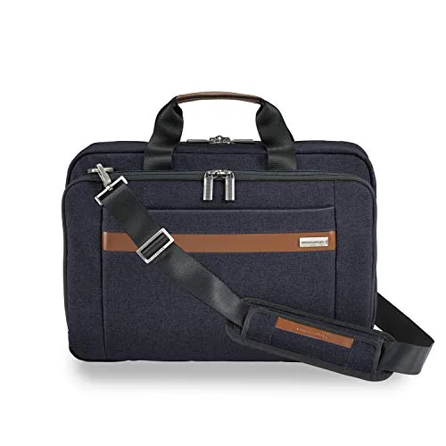 Briggs & Riley Kinzie Street-Medium Brief, Navy, One Size