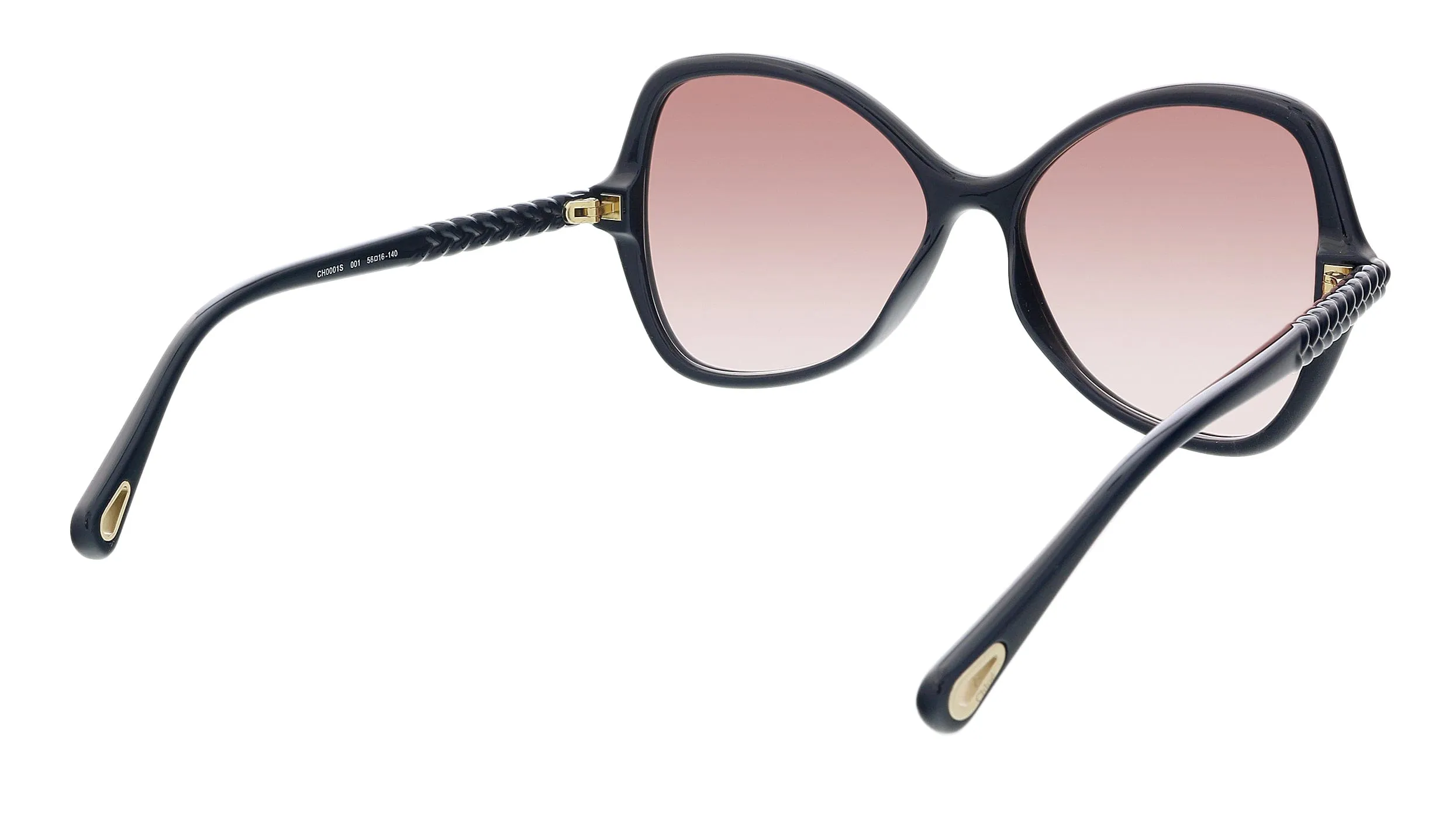 Chloe CH0001S-001 Blue Butterfly Sunglasses