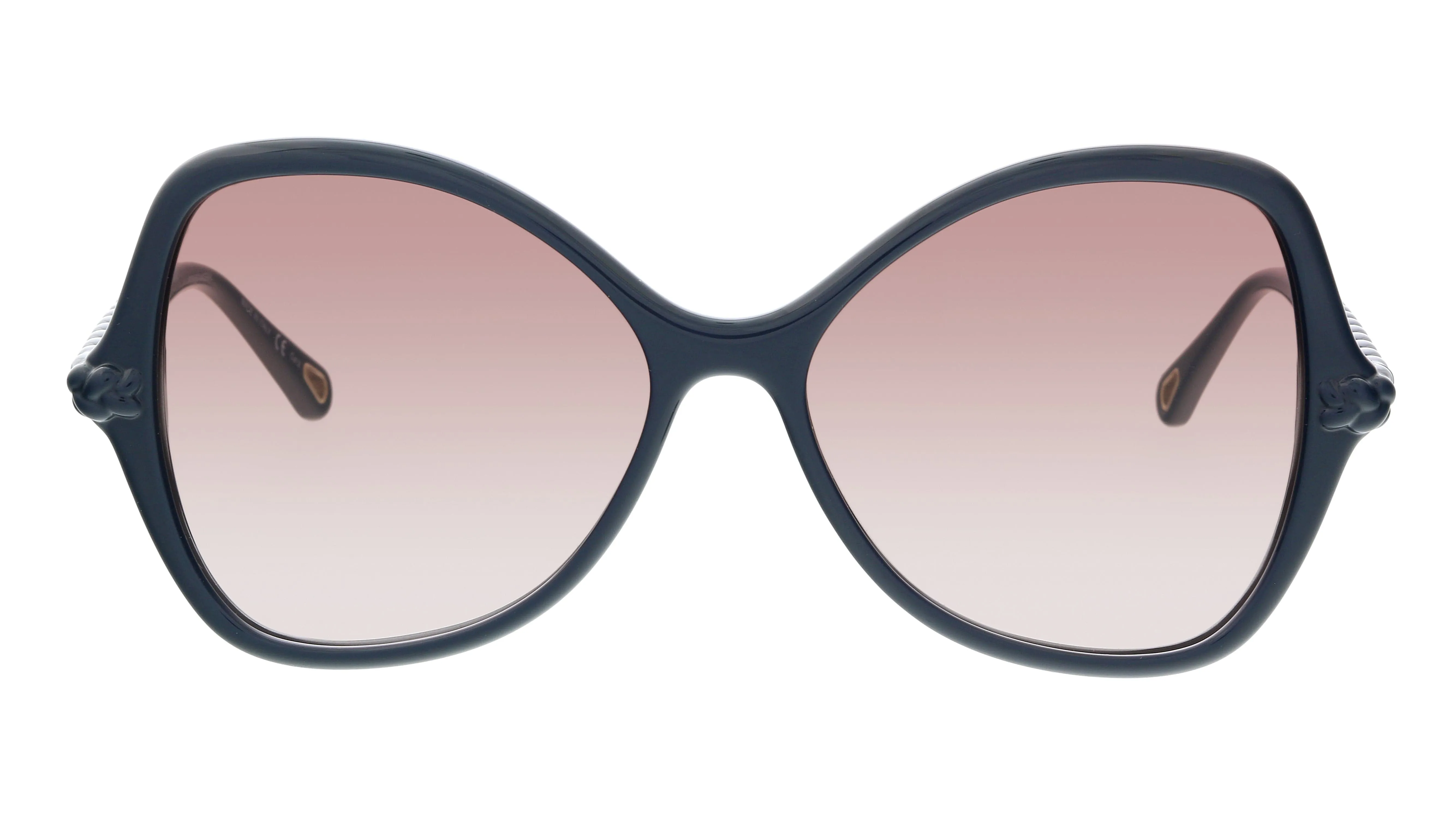 Chloe CH0001S-001 Blue Butterfly Sunglasses