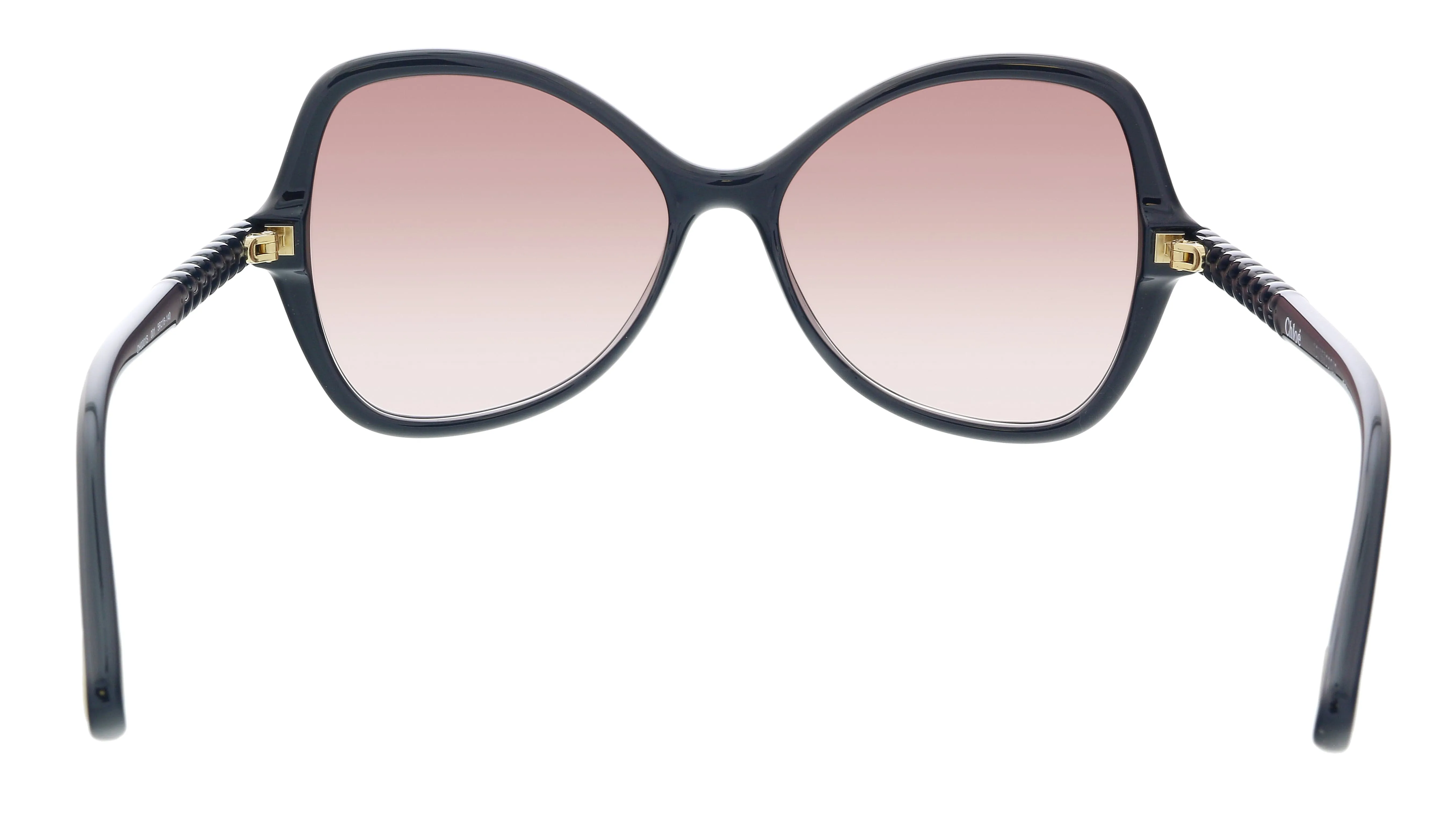 Chloe CH0001S-001 Blue Butterfly Sunglasses