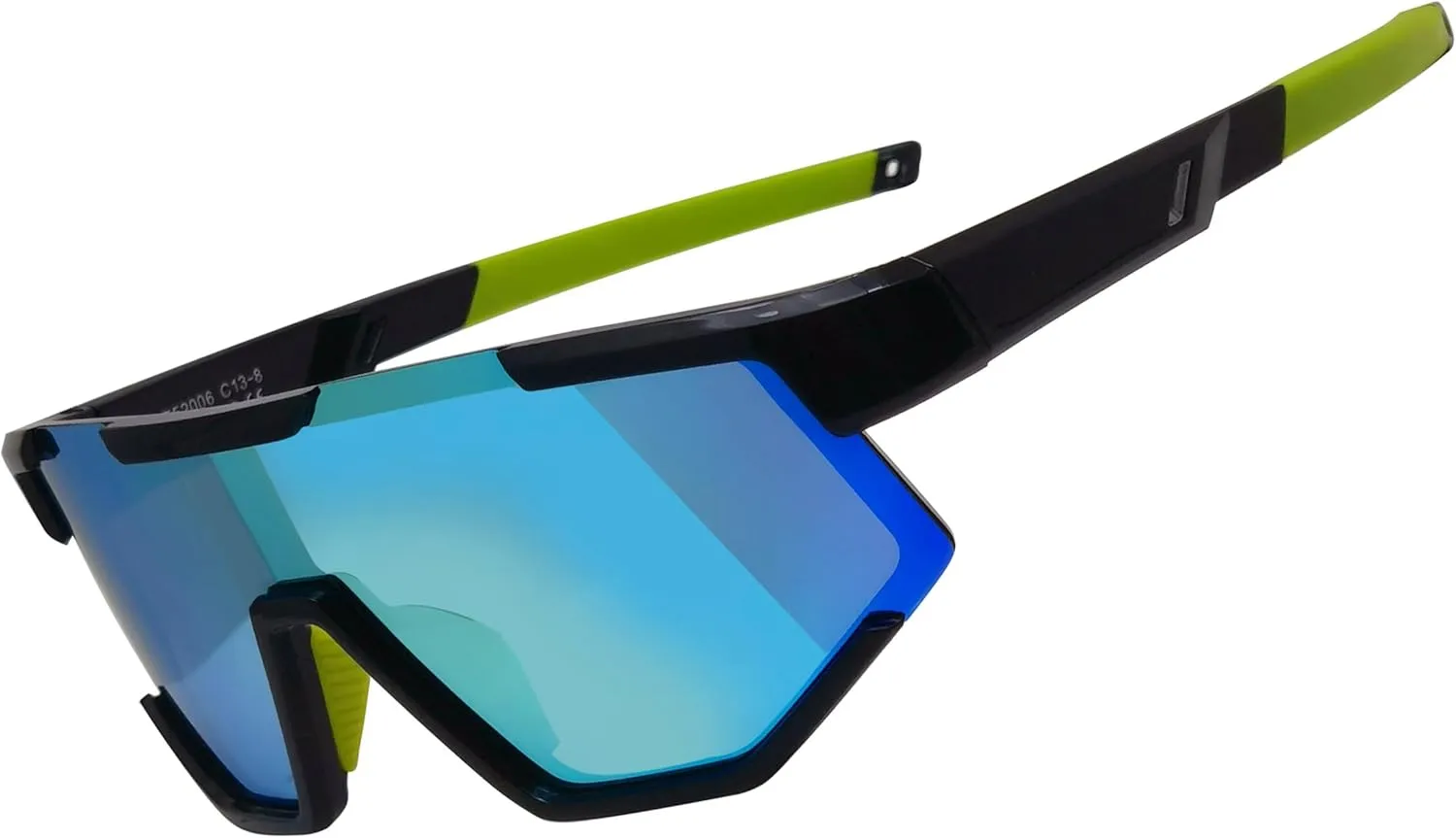 COOLSOME Kids Flexible Polarized Sunglasses with Strap Youth Sport Cycling Baseball for Boys Girls Age 6-12