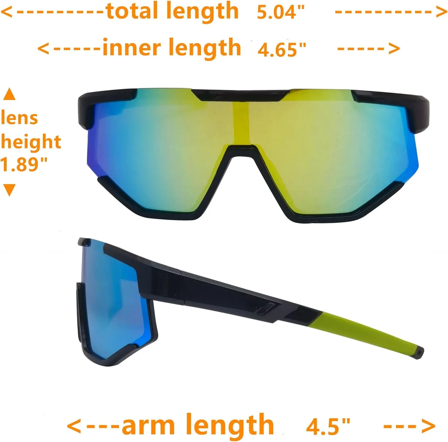COOLSOME Kids Flexible Polarized Sunglasses with Strap Youth Sport Cycling Baseball for Boys Girls Age 6-12