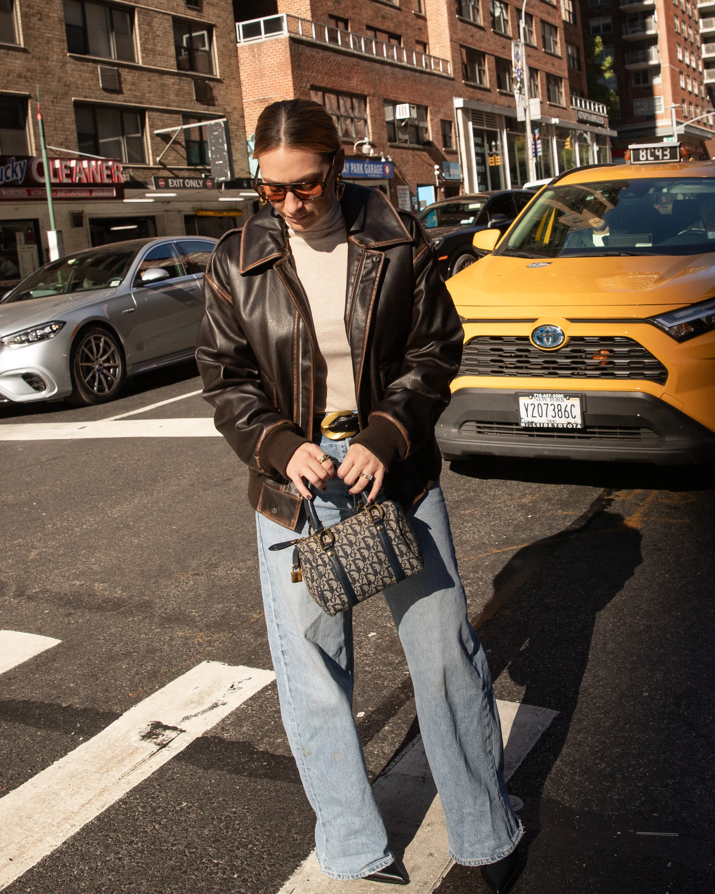 Dior Mini Boston Bag