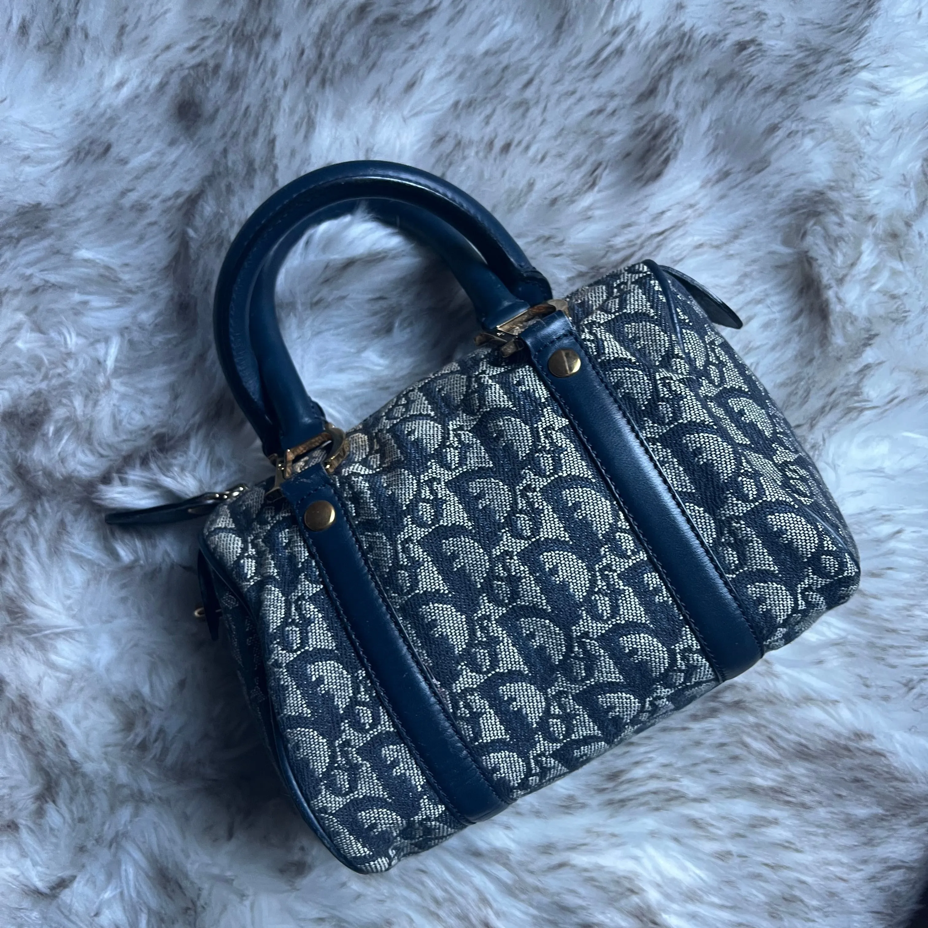 Dior Mini Boston Bag