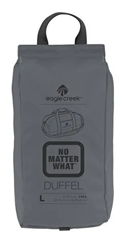 Eagle Creek No Matter What Duffel-Large, STONE GREY