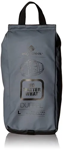 Eagle Creek No Matter What Duffel-Large, STONE GREY