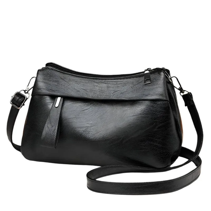 Fashionable Women’s Handbag – Large Capacity Classic Crossbody Shoulder Tote