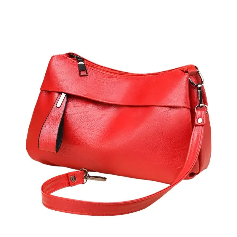 Fashionable Women’s Handbag – Large Capacity Classic Crossbody Shoulder Tote