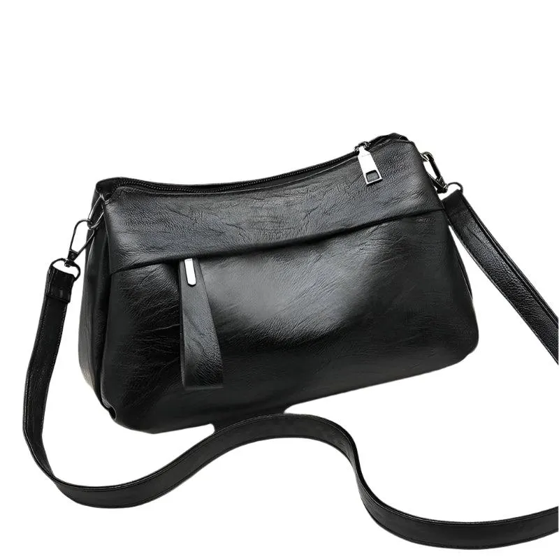 Fashionable Women’s Handbag – Large Capacity Classic Crossbody Shoulder Tote