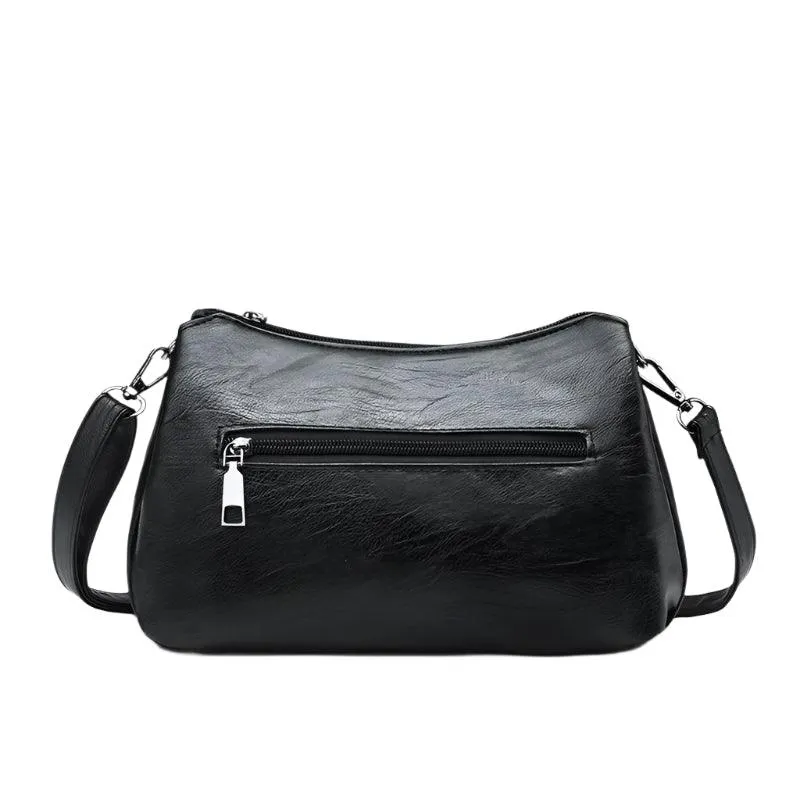 Fashionable Women’s Handbag – Large Capacity Classic Crossbody Shoulder Tote