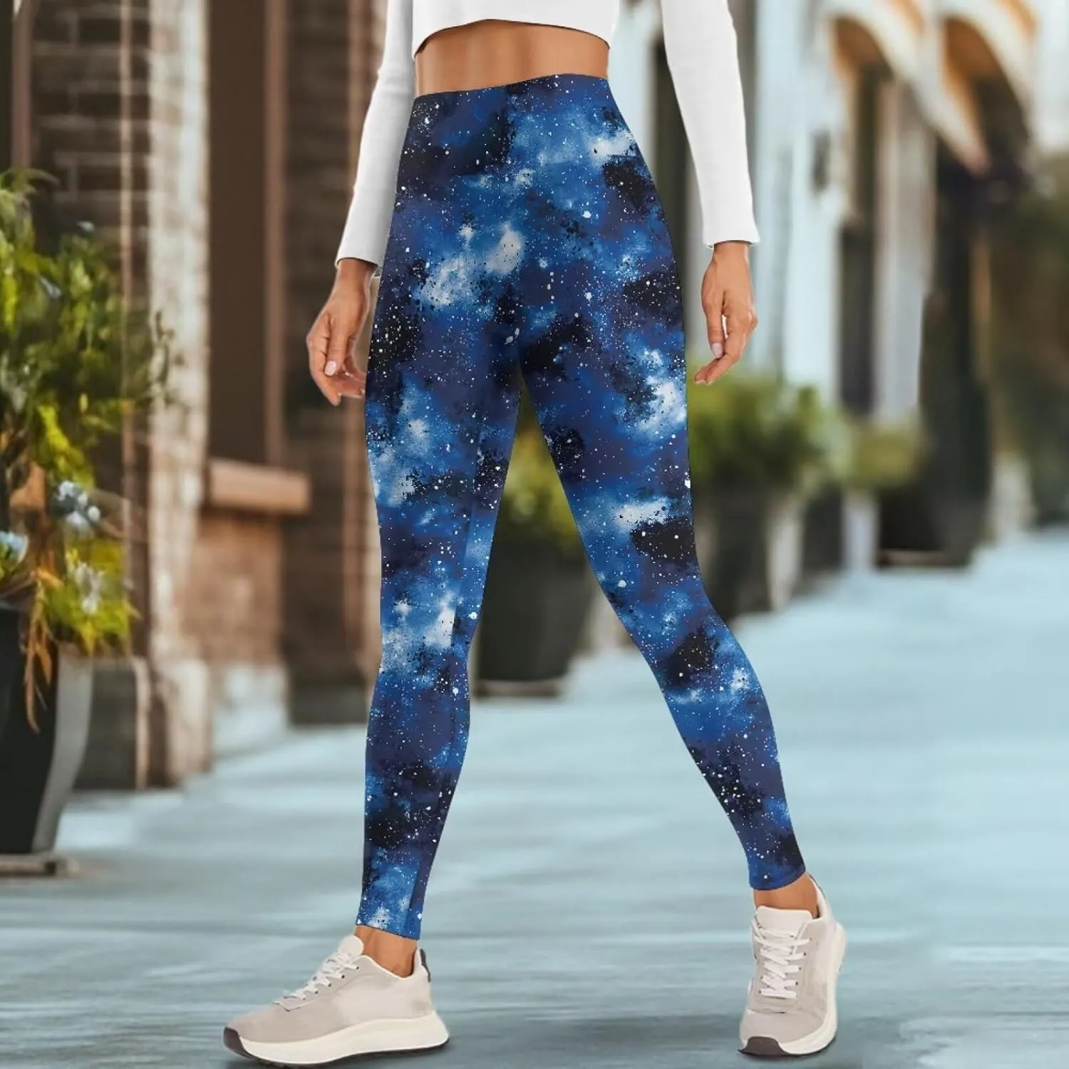 Fitting Yoga Pants for Women Leggings Flexible Comfy 2025 Trendy Women's Yoga Pants All Day Wear