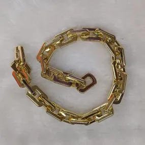 Golden designer clutch chain #3