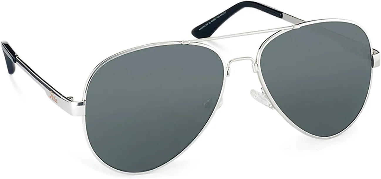 Hobie Aviator Polarized Sunglasses, Unisex Large Fit, Flexible Frame, Mavericks