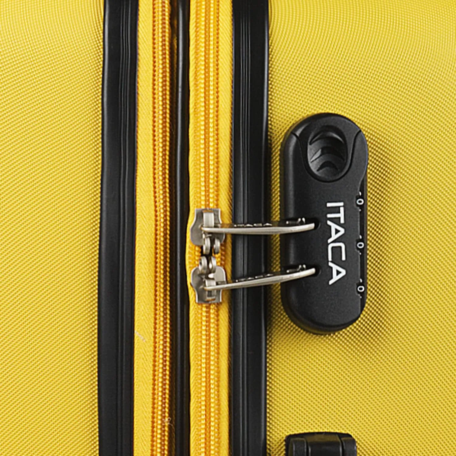 ITACA Juego Maletas de Viaje 4 Ruedas Trolley ABS. Extensibles Rgidas Resistentes y Ligeras. Mango Asas Candado. Pequea Cabina Low Cost, Mediana y Grande y Neceser. T71500