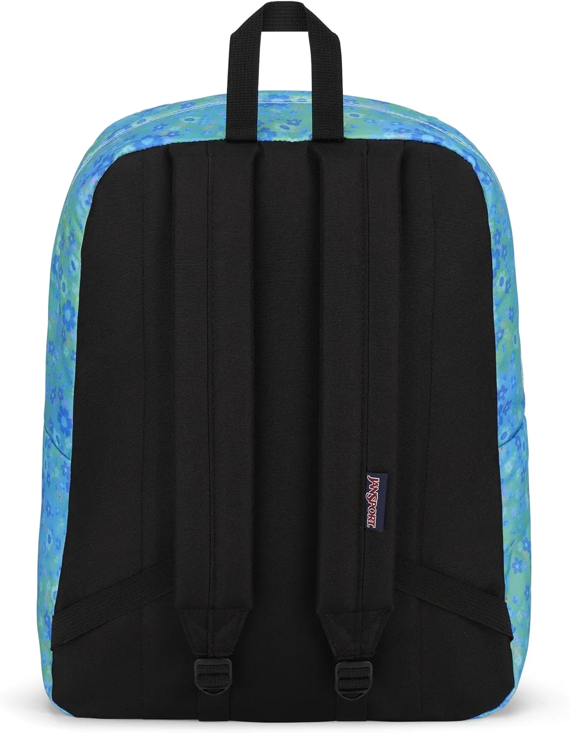 JanSport SuperBreak One Backpacks - Durable, Lightweight Bookbag with 1 Main Compartment, Front Utility Pocket with Built-in Organizer - Premium Backpack, Baby Blossom Blue