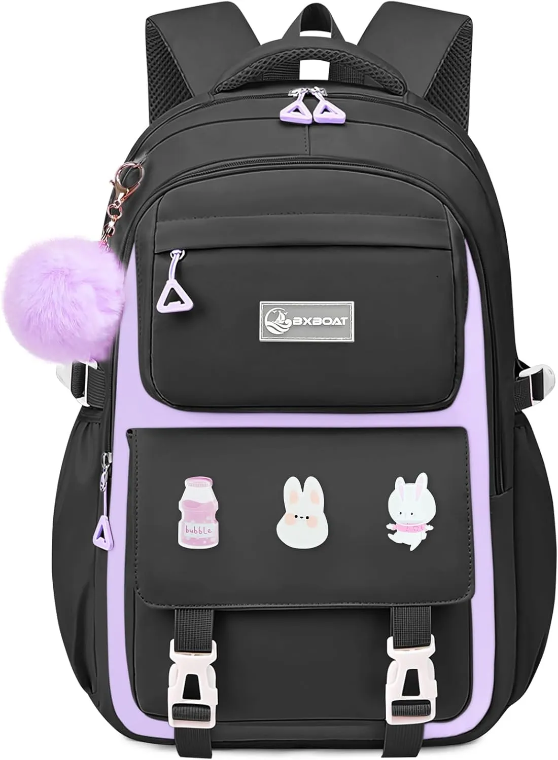 Kids Backpacks for Girls - Cute Girls Backpack for Elementary, Middle and High School Students - 18" School Bookbag