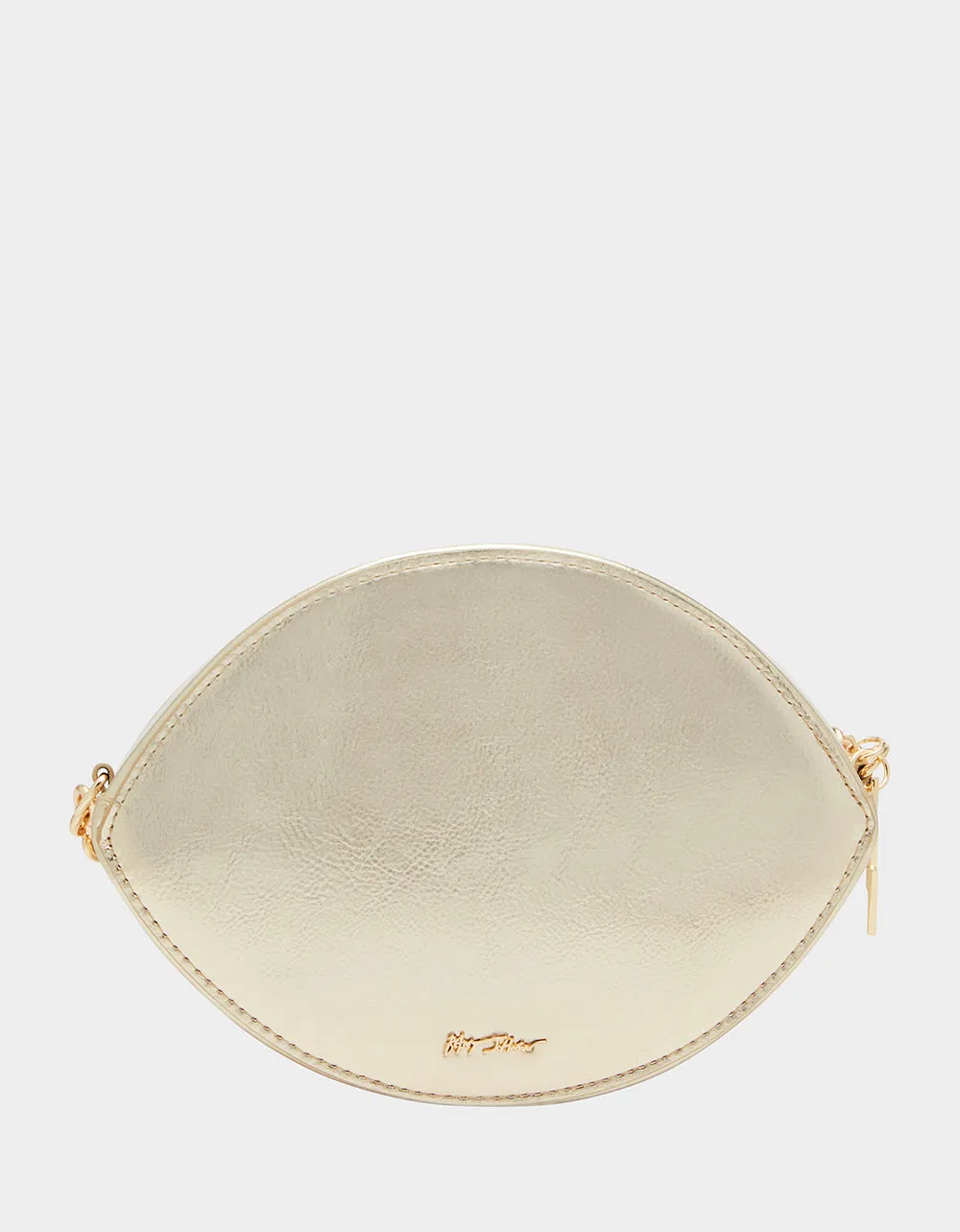 KITSCH THE EYES HAVE IT CROSSBODY GOLD