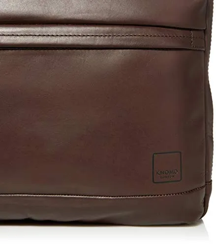 Knomo Luggage Men's Foster, Brown, One Size