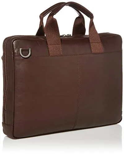 Knomo Luggage Men's Foster, Brown, One Size
