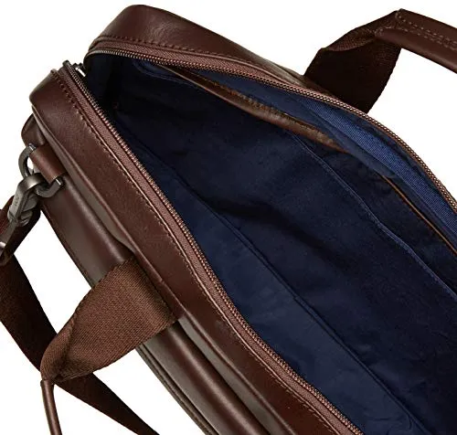Knomo Luggage Men's Foster, Brown, One Size