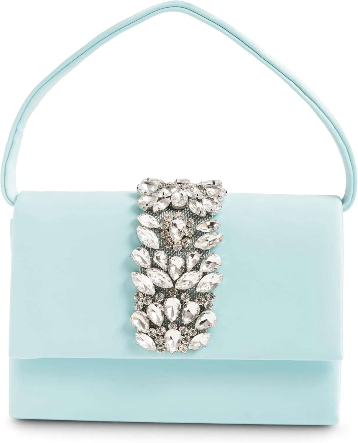 MICHELLE MOON - Elegant Women's Clutch Bag for Weddings, Parties and Events | Clutch Bag with Chain Shoulder Strap, Ideal as an Elegant Ladies Handbag with Glitter or Handbag for Special Occasions