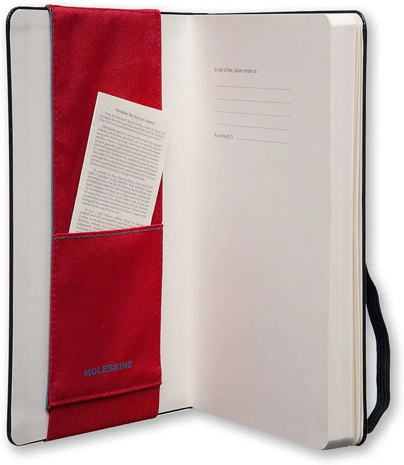 Moleskine Tool Belt, Large, Scarlet Red