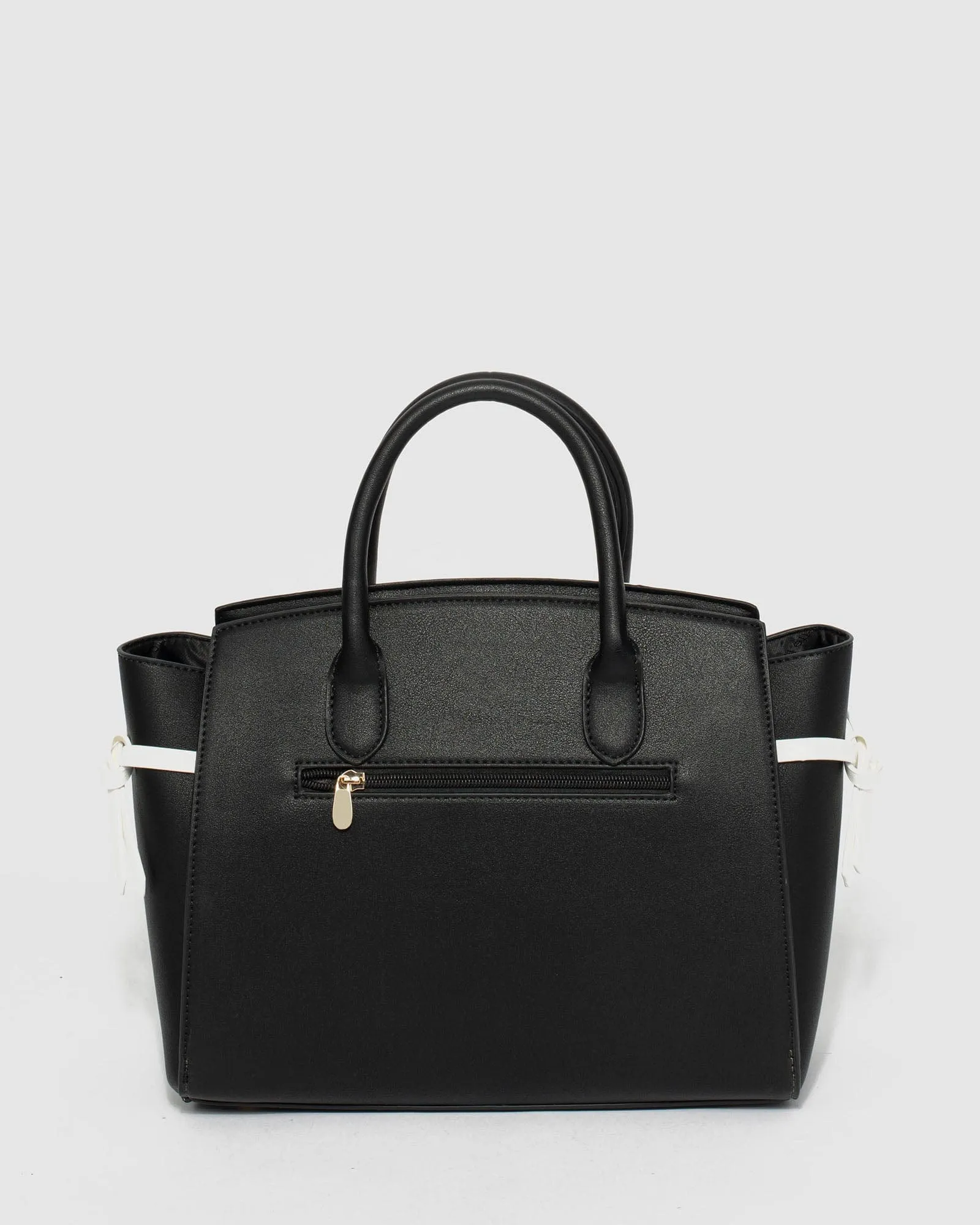 Multi Colour Elora Lock Tote Bag