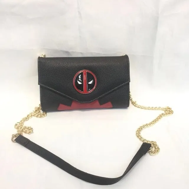 New Design Anime Handbags Fashion Female Bag Wonder Woman Messenger Bag Shoulder Bag Women Party Bags Gift