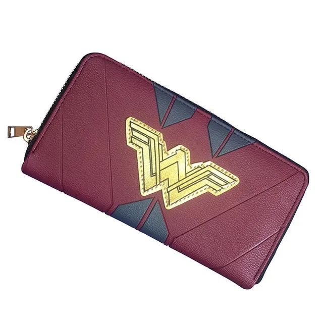 New Design Anime Handbags Fashion Female Bag Wonder Woman Messenger Bag Shoulder Bag Women Party Bags Gift