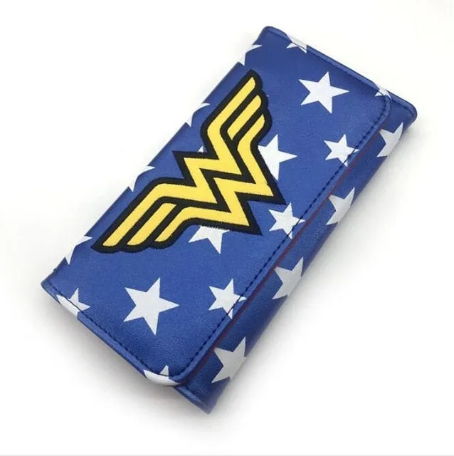 New Design Anime Handbags Fashion Female Bag Wonder Woman Messenger Bag Shoulder Bag Women Party Bags Gift