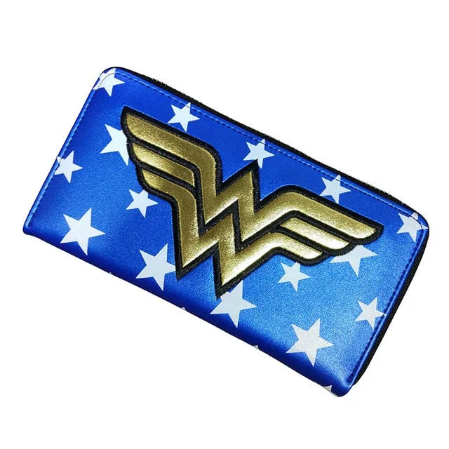 New Design Anime Handbags Fashion Female Bag Wonder Woman Messenger Bag Shoulder Bag Women Party Bags Gift