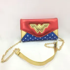 New Design Anime Handbags Fashion Female Bag Wonder Woman Messenger Bag Shoulder Bag Women Party Bags Gift