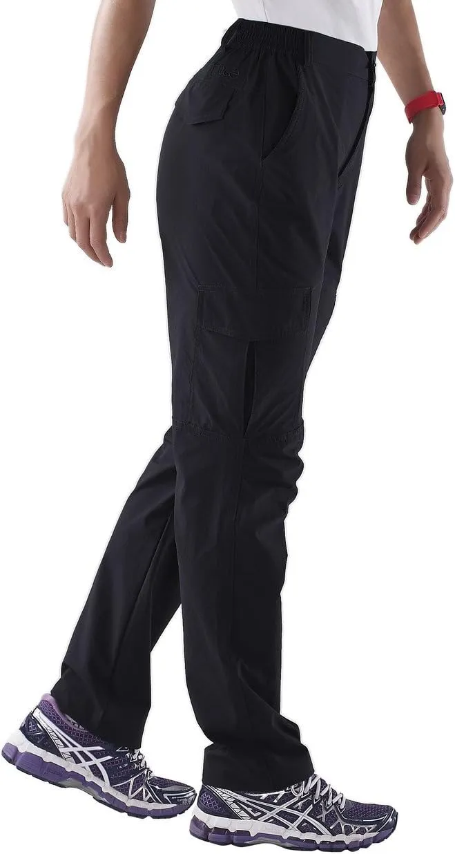 Nonwe Women's Outdoor Water-Resistant Quick Drying Lightweight Cargo Pants