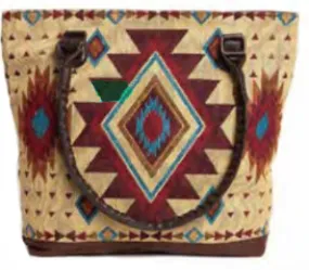 "Sonoita" Woven Shoulder Bag